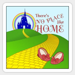 No Place Like a WDW Home Sticker